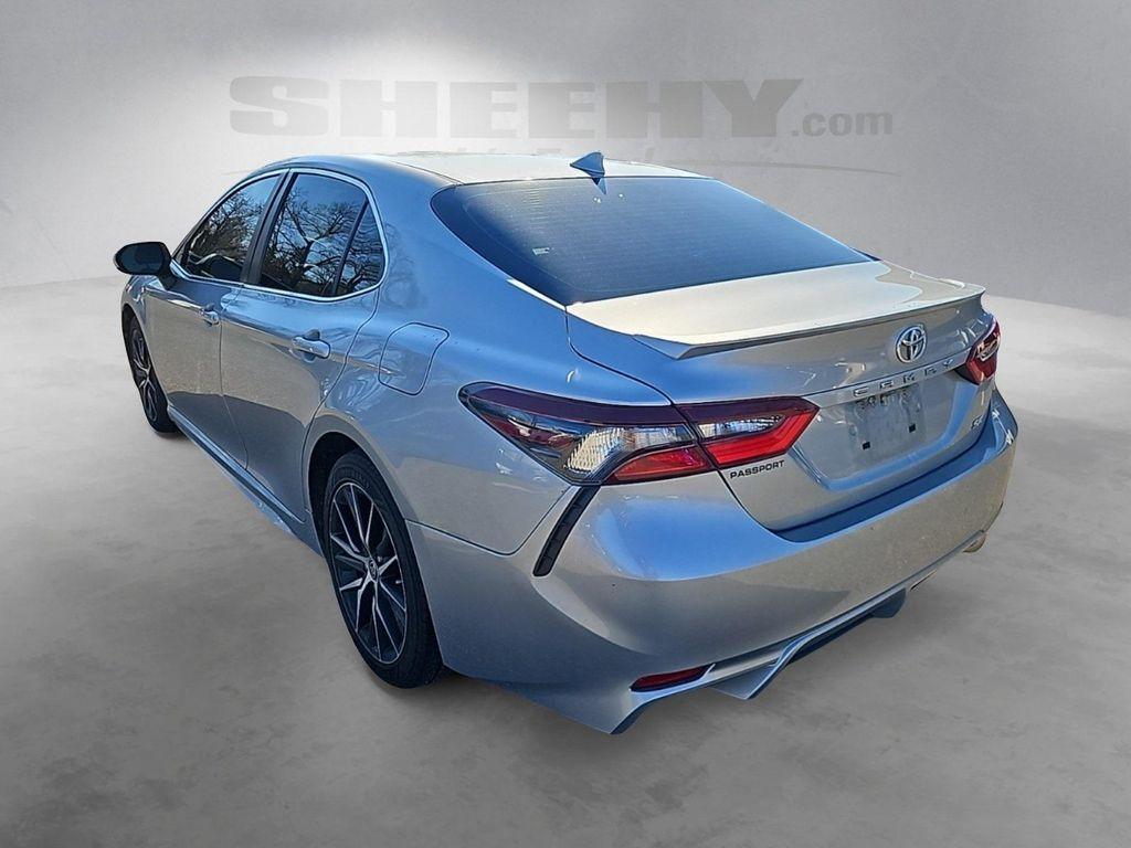 used 2021 Toyota Camry car, priced at $18,010