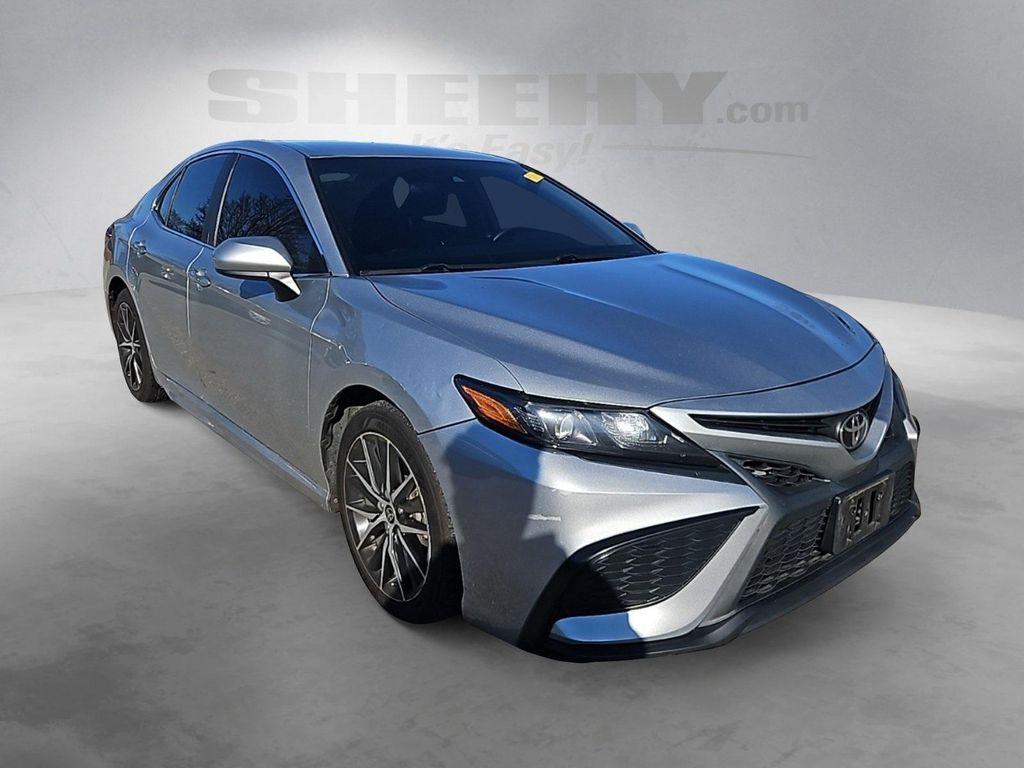 used 2021 Toyota Camry car, priced at $18,010