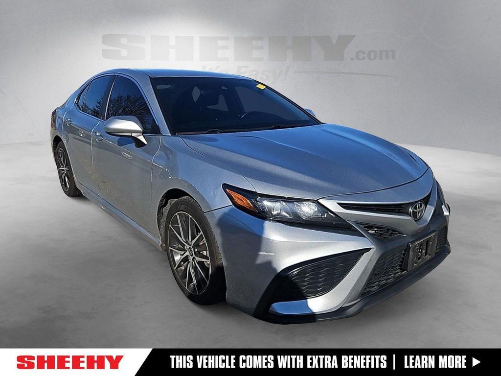 used 2021 Toyota Camry car, priced at $18,010