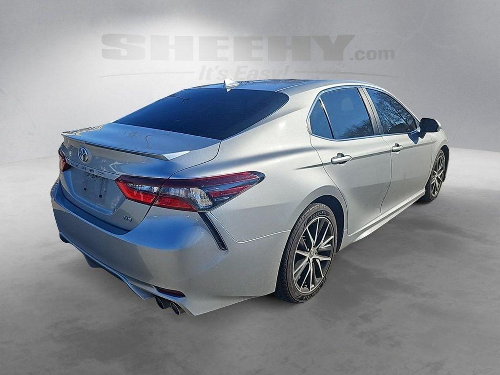 used 2021 Toyota Camry car, priced at $18,010