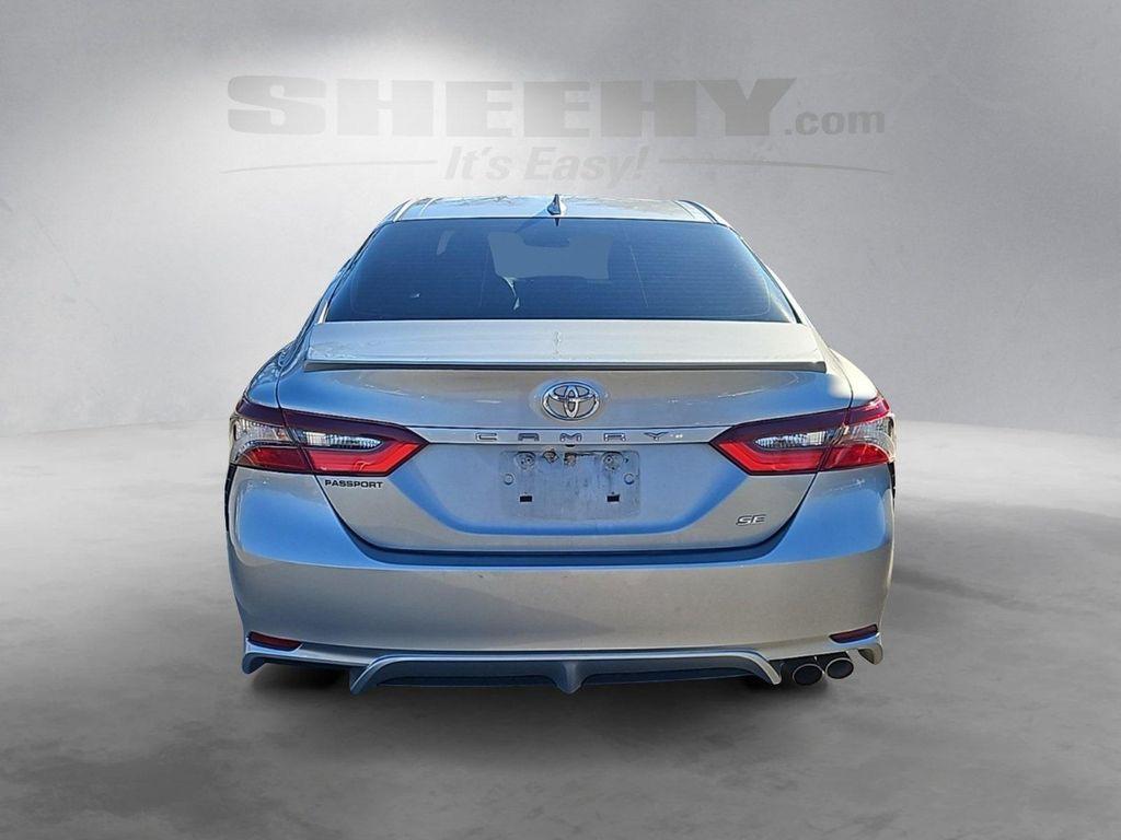 used 2021 Toyota Camry car, priced at $18,010