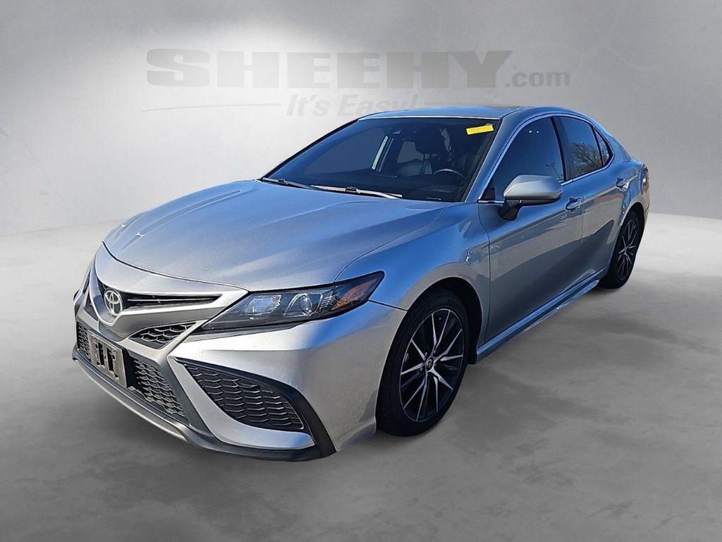 used 2021 Toyota Camry car, priced at $18,010