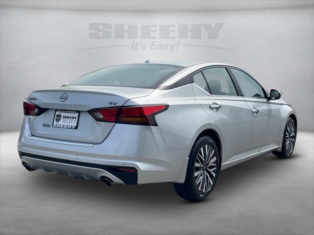 used 2023 Nissan Altima car, priced at $24,350
