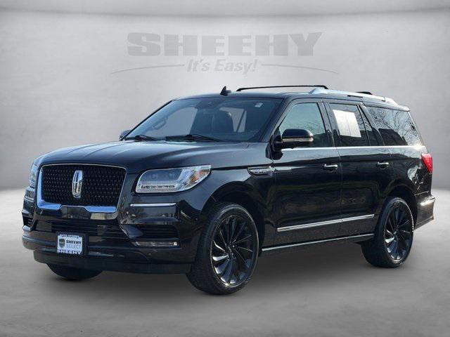 used 2020 Lincoln Navigator car, priced at $42,744