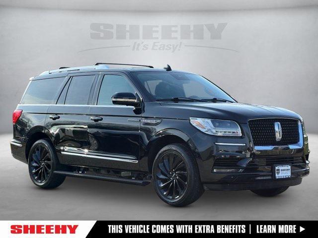 used 2020 Lincoln Navigator car, priced at $46,774