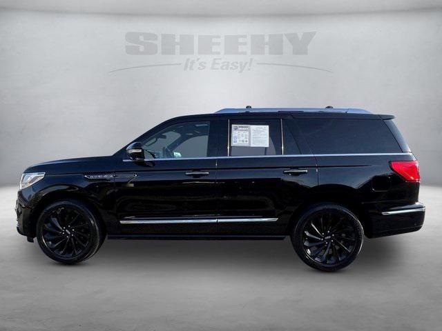 used 2020 Lincoln Navigator car, priced at $42,744