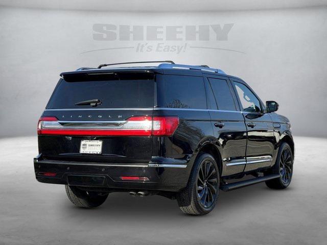 used 2020 Lincoln Navigator car, priced at $42,744