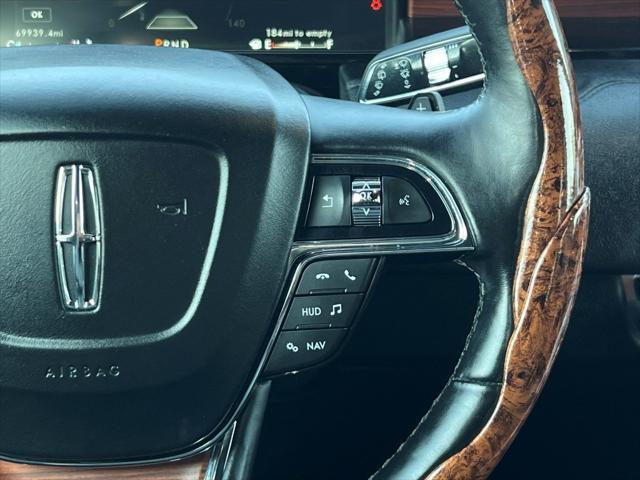 used 2020 Lincoln Navigator car, priced at $42,744