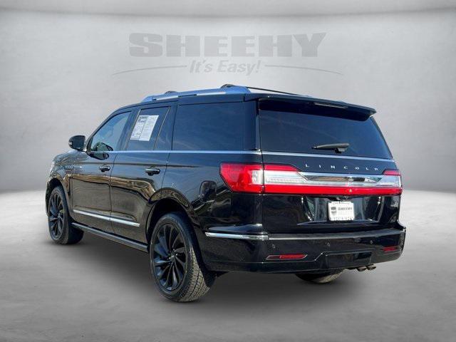 used 2020 Lincoln Navigator car, priced at $42,744