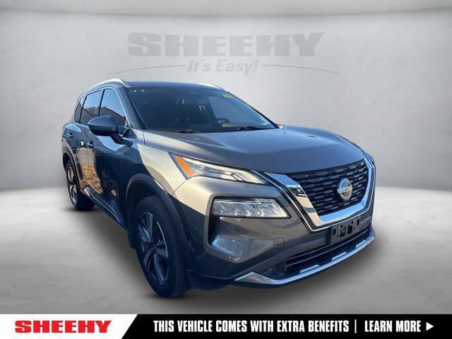 used 2022 Nissan Rogue car, priced at $26,864