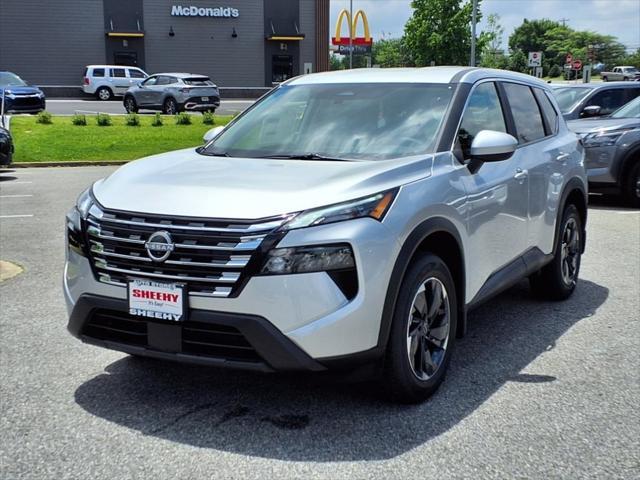 new 2025 Nissan Rogue car, priced at $30,376
