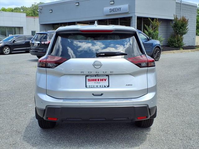 new 2025 Nissan Rogue car, priced at $30,376