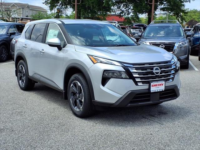 new 2025 Nissan Rogue car, priced at $30,376