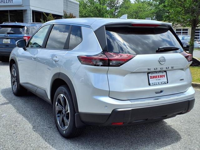 new 2025 Nissan Rogue car, priced at $30,376