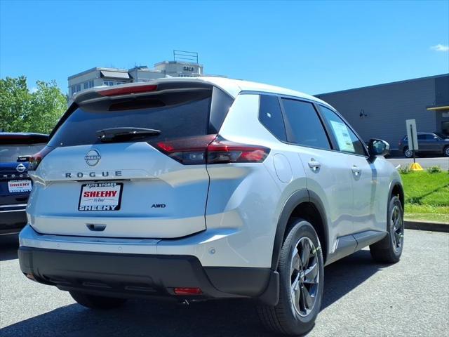 new 2025 Nissan Rogue car, priced at $32,385
