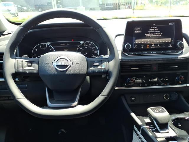 new 2025 Nissan Rogue car, priced at $32,385