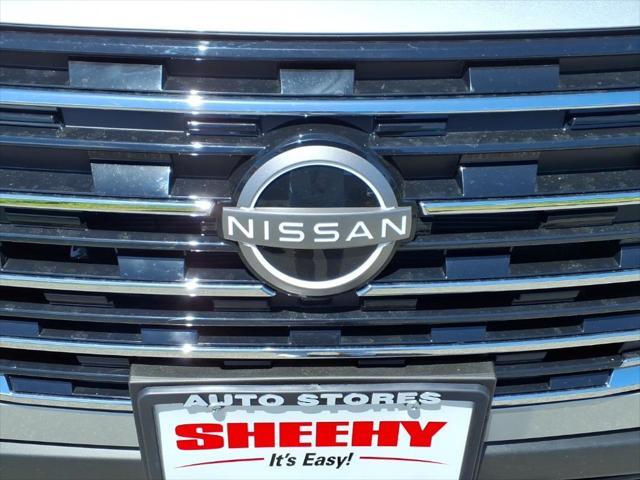 new 2025 Nissan Rogue car, priced at $32,385