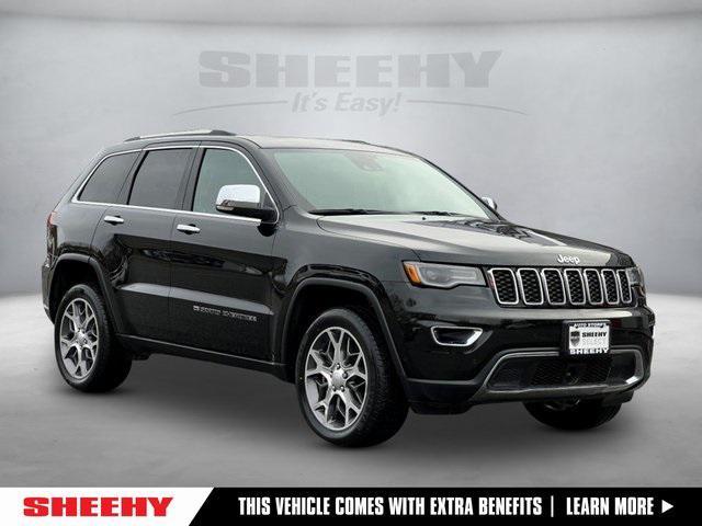 used 2022 Jeep Grand Cherokee car, priced at $28,000