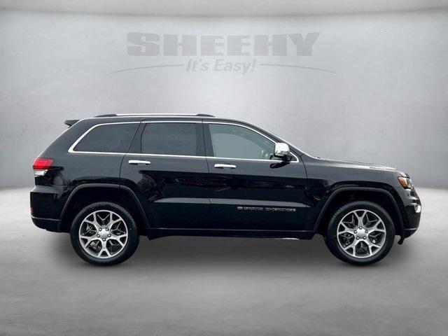 used 2022 Jeep Grand Cherokee car, priced at $28,000