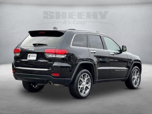 used 2022 Jeep Grand Cherokee car, priced at $28,000