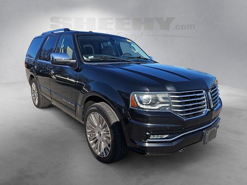 used 2015 Lincoln Navigator car, priced at $13,995
