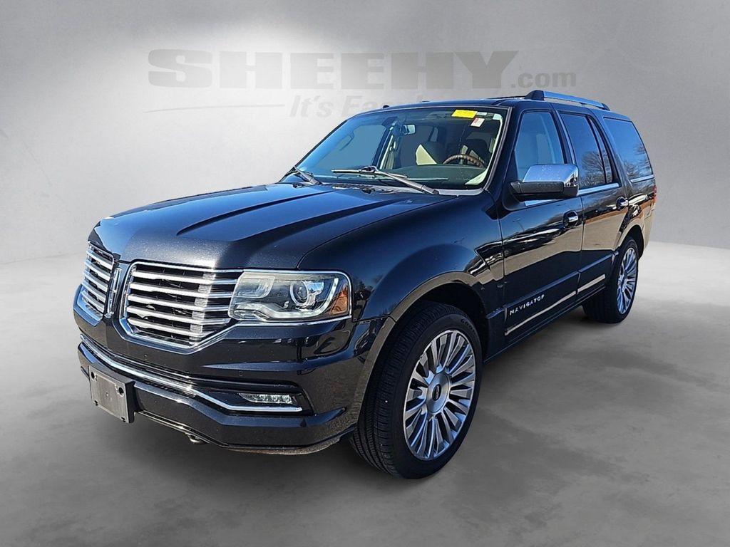 used 2015 Lincoln Navigator car, priced at $13,995