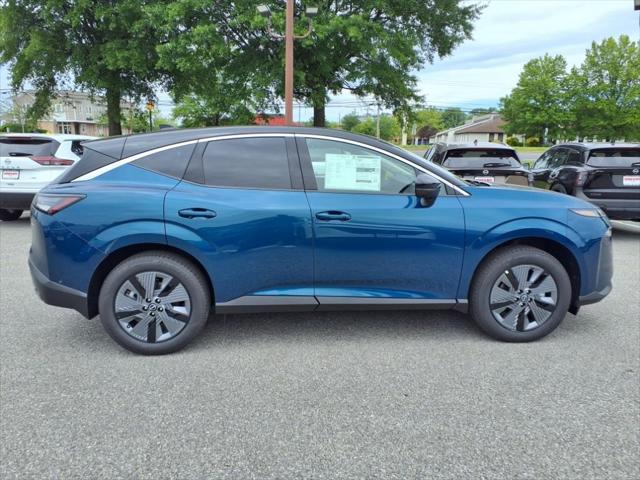 new 2025 Nissan Pathfinder car, priced at $49,365