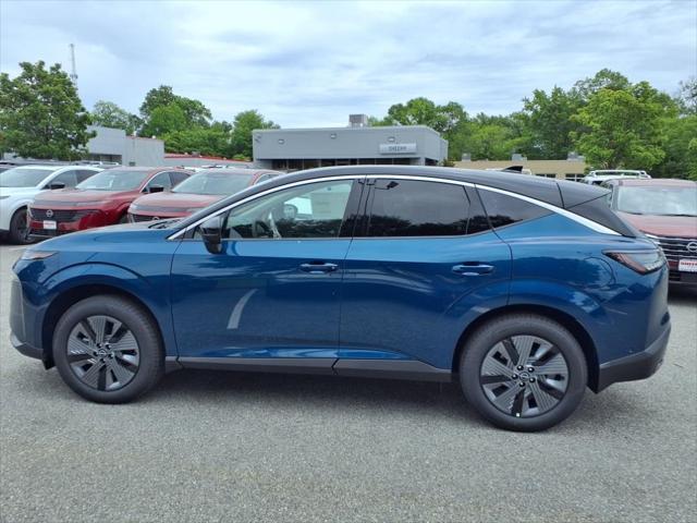new 2025 Nissan Pathfinder car, priced at $49,365