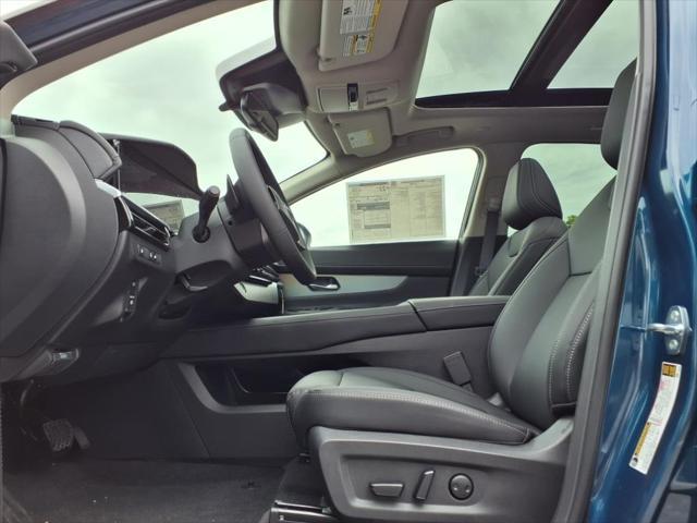 new 2025 Nissan Pathfinder car, priced at $49,365