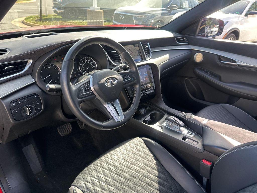 used 2023 INFINITI QX50 car, priced at $30,995