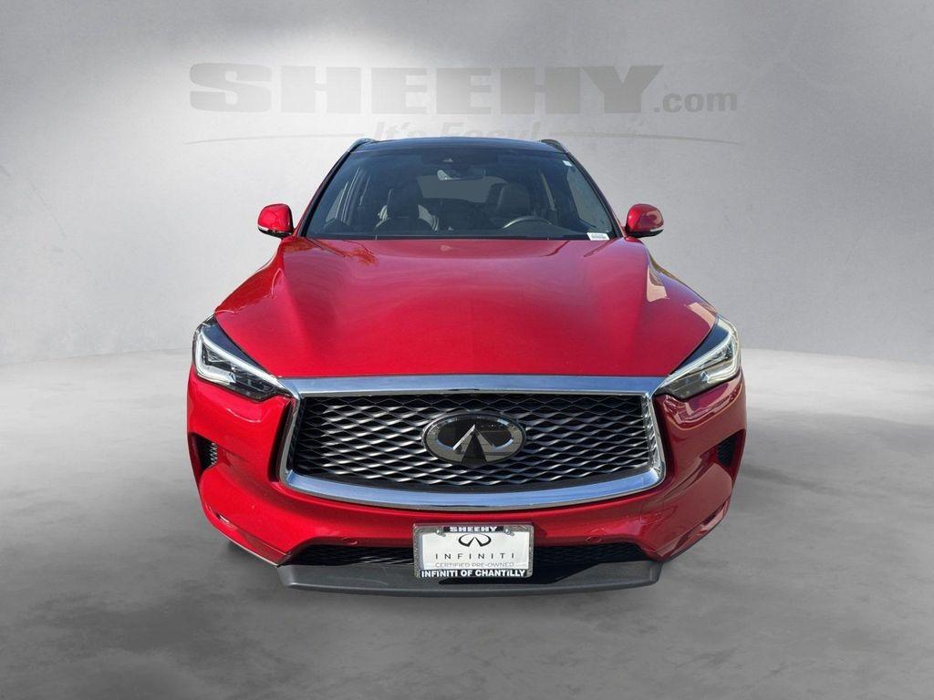 used 2023 INFINITI QX50 car, priced at $30,995