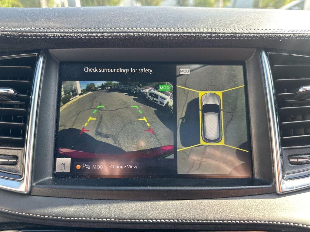 used 2023 INFINITI QX50 car, priced at $30,995