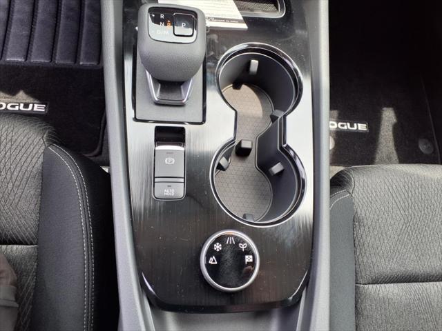 new 2025 Nissan Rogue car, priced at $30,376
