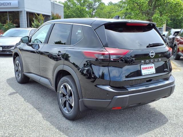 new 2025 Nissan Rogue car, priced at $30,376
