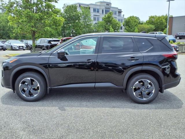 new 2025 Nissan Rogue car, priced at $30,376