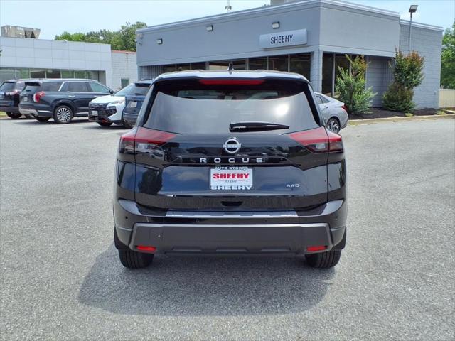 new 2025 Nissan Rogue car, priced at $30,376