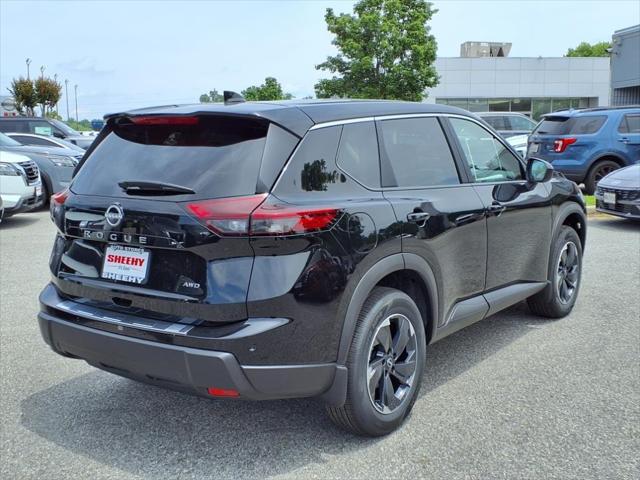 new 2025 Nissan Rogue car, priced at $30,376