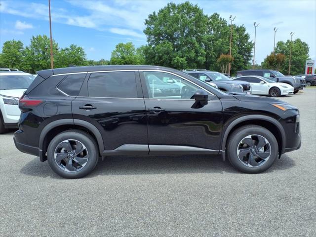 new 2025 Nissan Rogue car, priced at $30,376