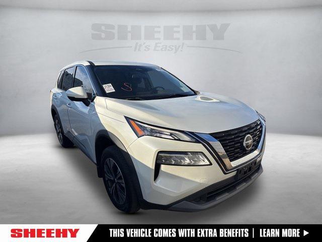 used 2021 Nissan Rogue car, priced at $22,983