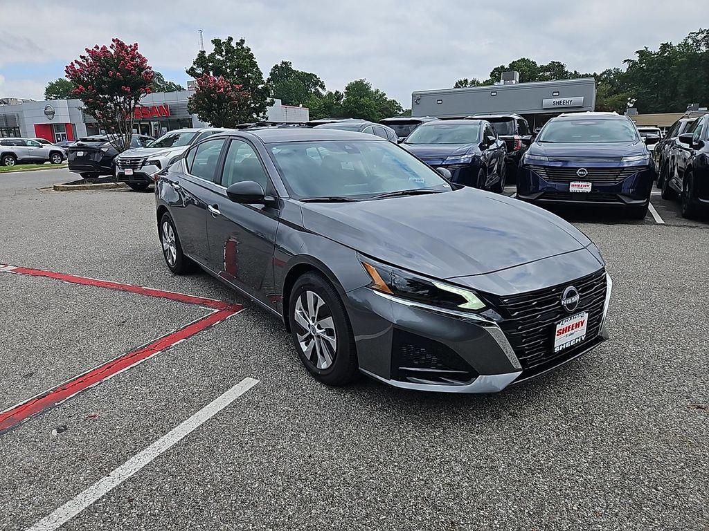 new 2025 Nissan Altima car, priced at $26,121