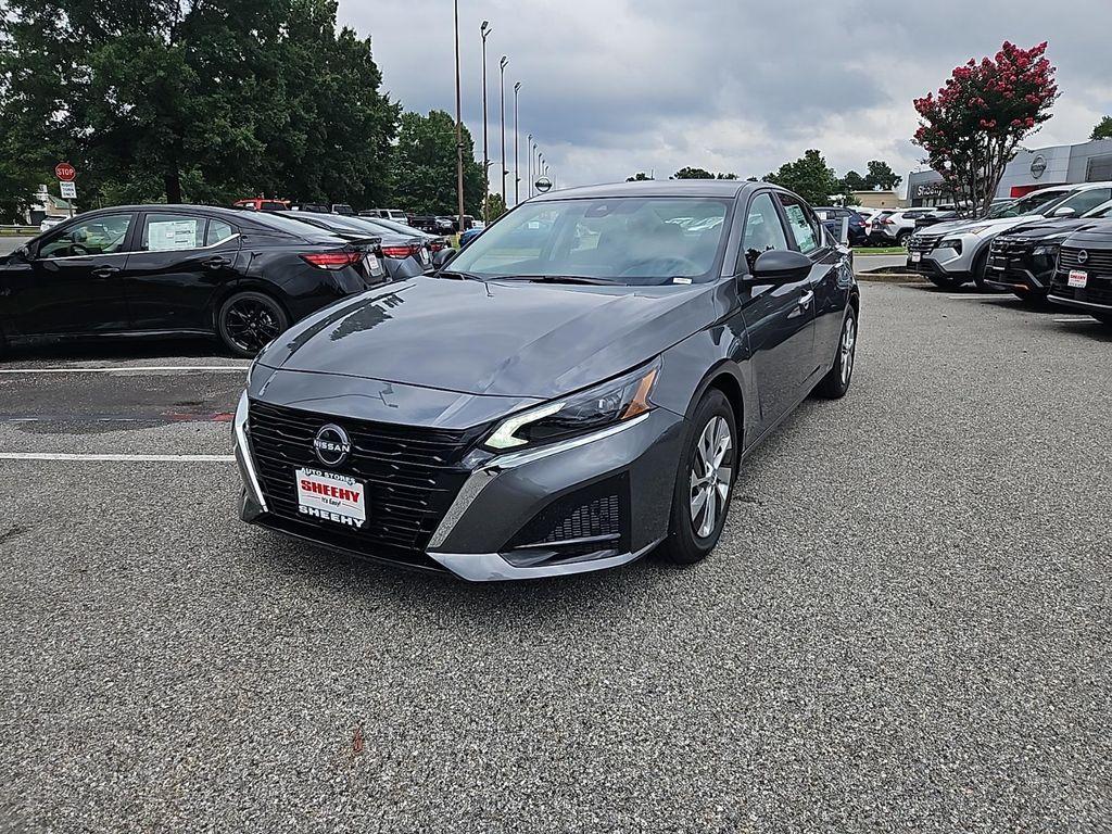 new 2025 Nissan Altima car, priced at $26,121