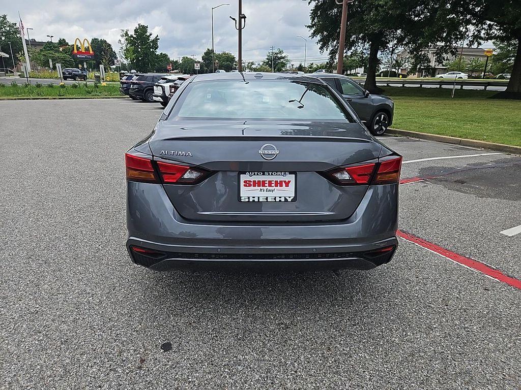 new 2025 Nissan Altima car, priced at $26,121