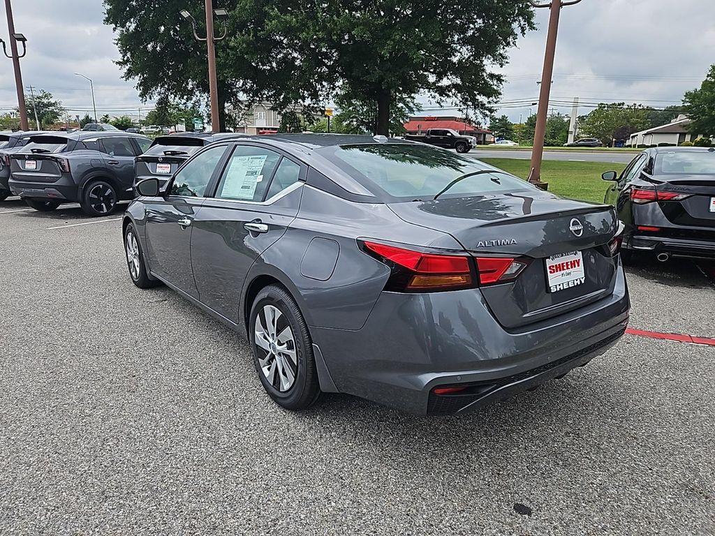 new 2025 Nissan Altima car, priced at $26,121