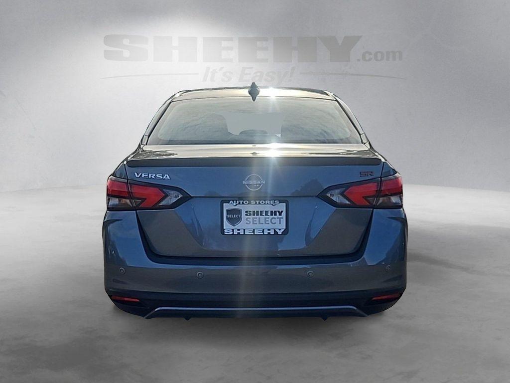 used 2025 Nissan Versa car, priced at $19,283