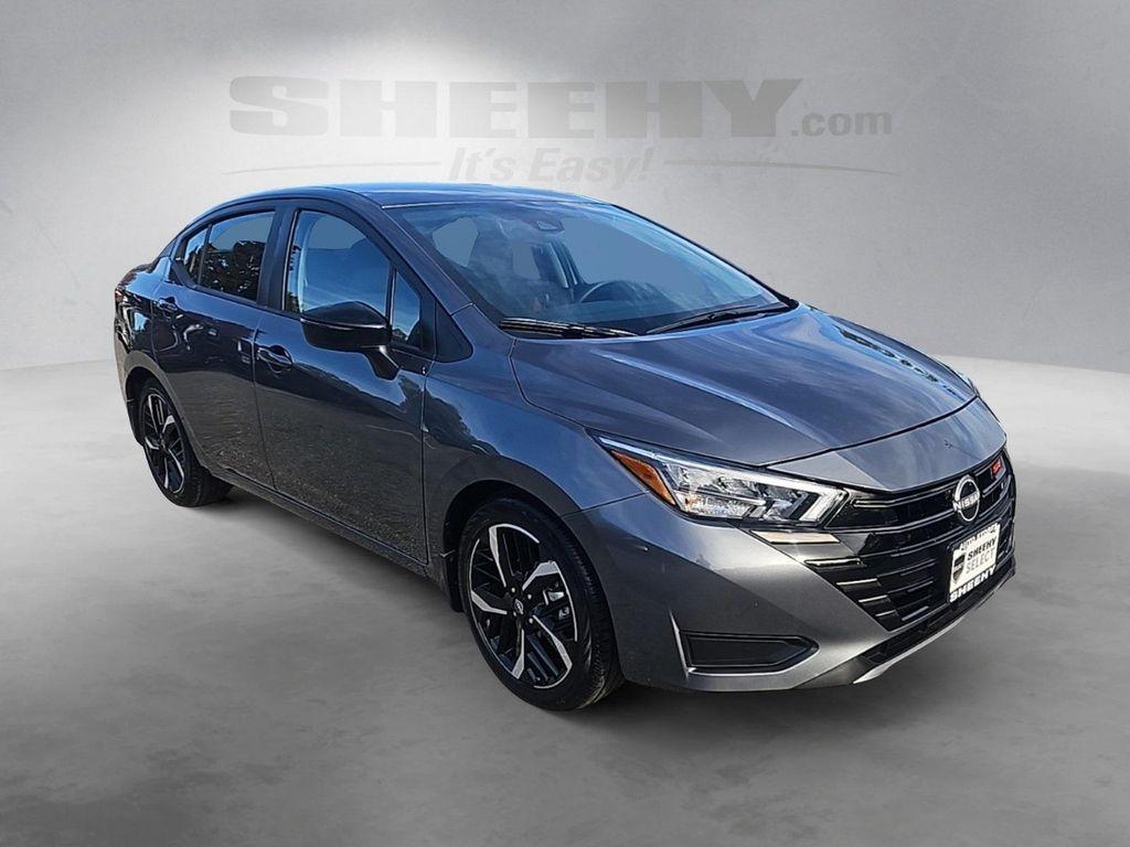 used 2025 Nissan Versa car, priced at $19,283
