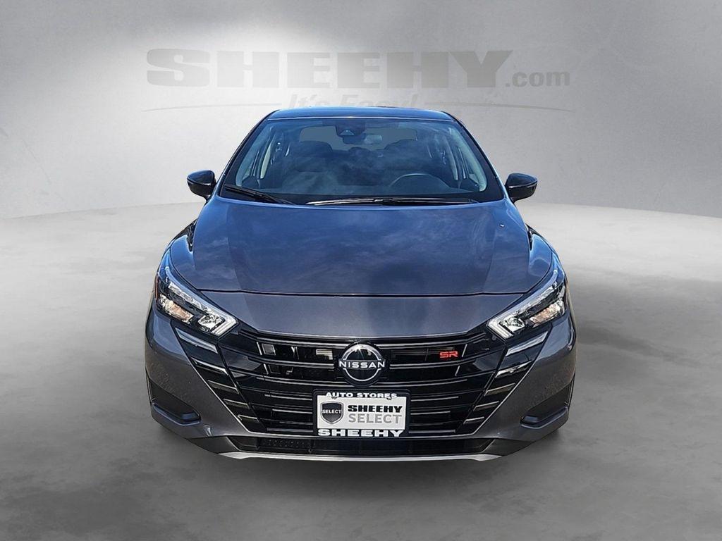 used 2025 Nissan Versa car, priced at $19,283