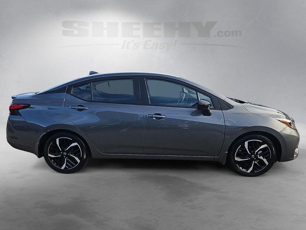 used 2025 Nissan Versa car, priced at $19,283