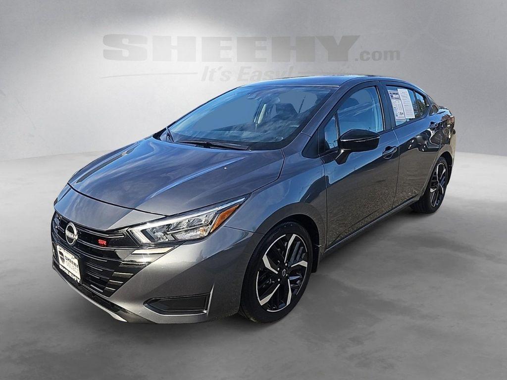 used 2025 Nissan Versa car, priced at $19,283