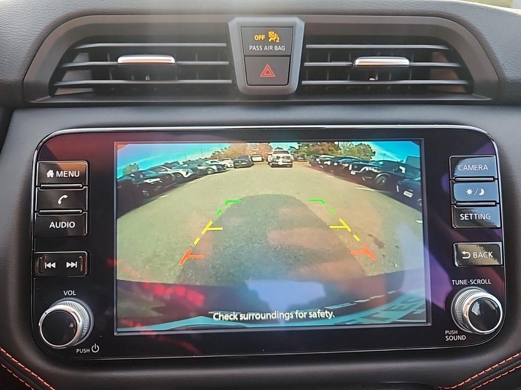 used 2025 Nissan Versa car, priced at $19,283