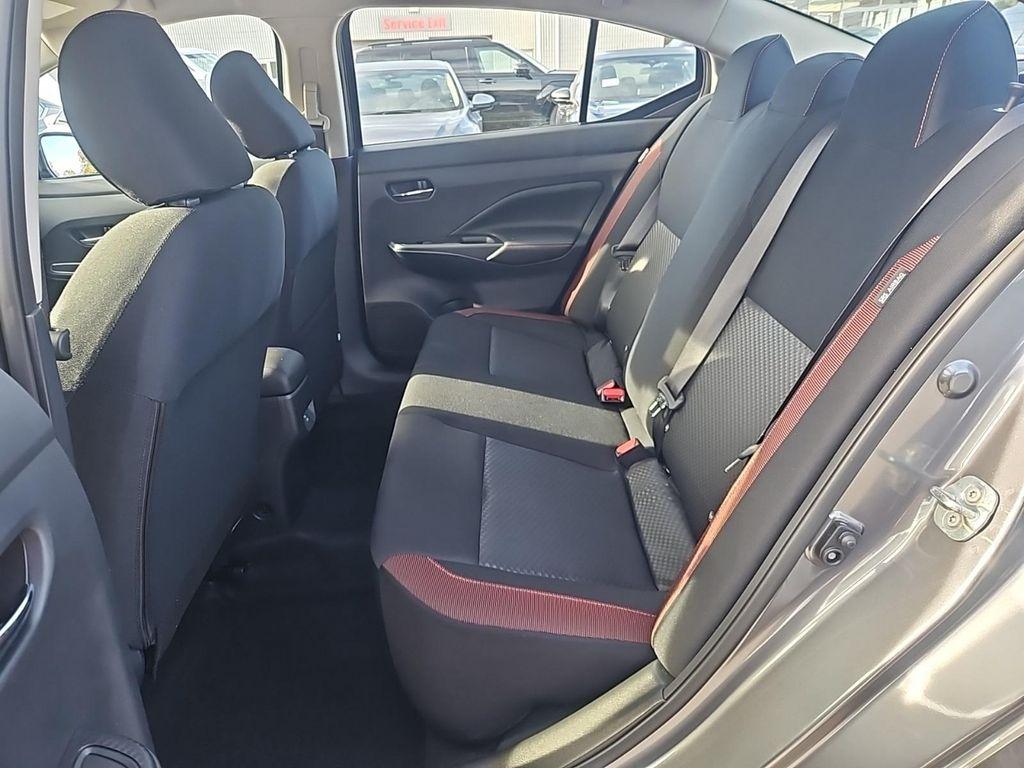 used 2025 Nissan Versa car, priced at $19,283